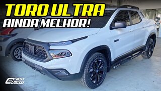 NOVA FIAT TORO ULTRA 2.0 4X4 TURBO DIESEL 2022 EM DETALHES! É A MELHOR PICAPE URBANA? Fast Car View