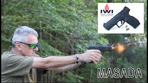 Engineered To Endure All Elements - IWI's Masada Is Legendary