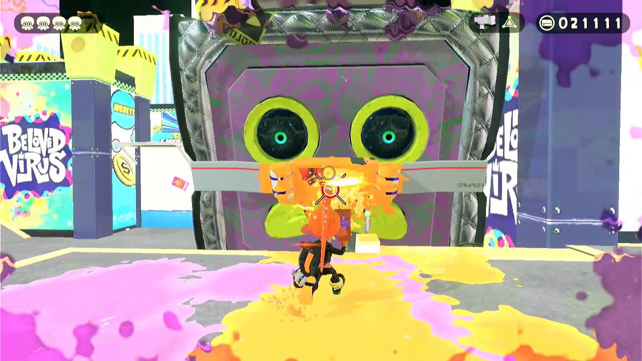 Splatoon 2 mod: Rainbow Expansion 3 (Mod by Gian)