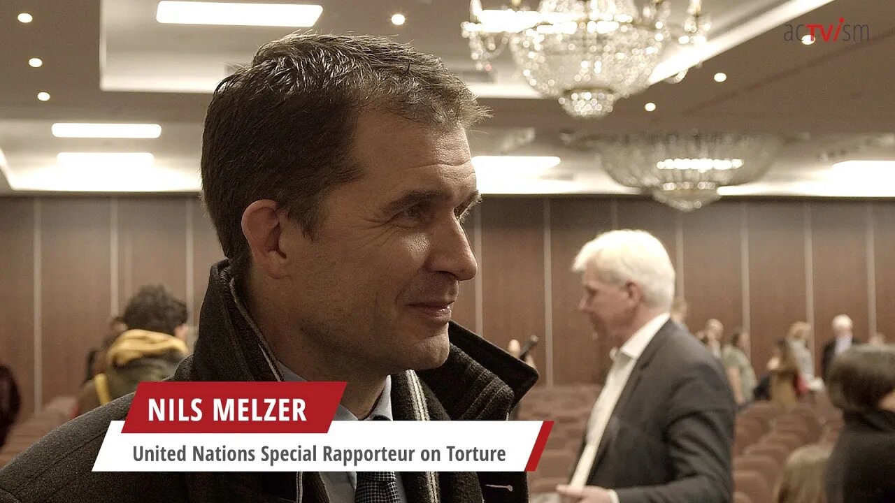 Nils Melzer on the Psychological Torture of Assange & the importance of Individual Action