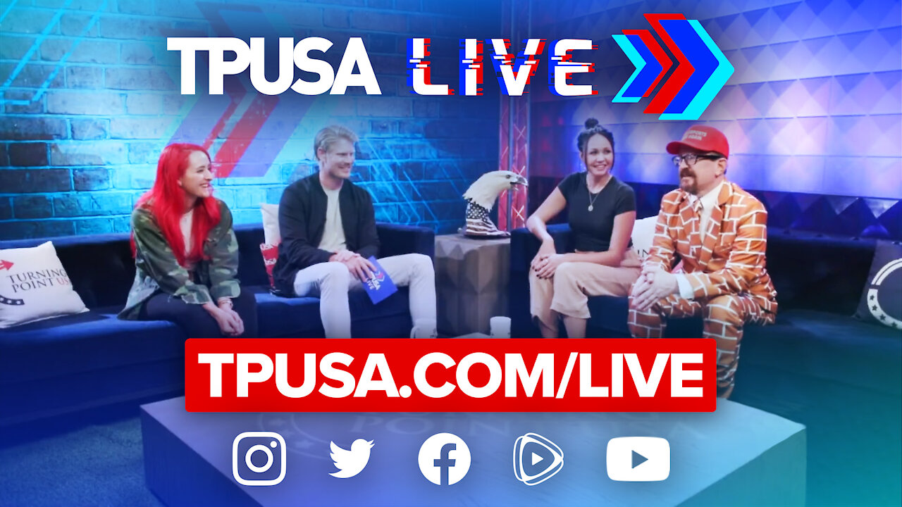 🔴TPUSA LIVE: Political Agendas Found in Academia & Language