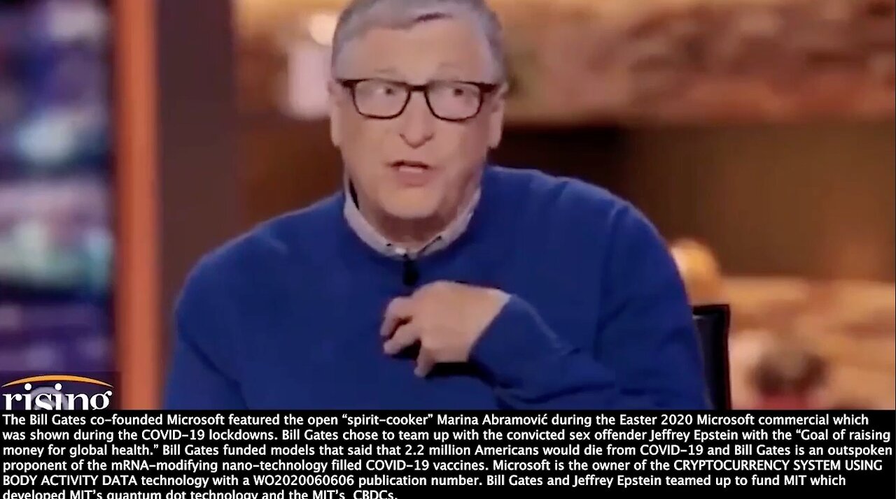 Bill Gates | Who Is the Real Bill Gates? "We're Taking Things That Are Genetically Modified Organisms & We're Injecting Them Into Little Kids' Arms. We Just Shoot Them Right Into the Vein." - Bill Gates