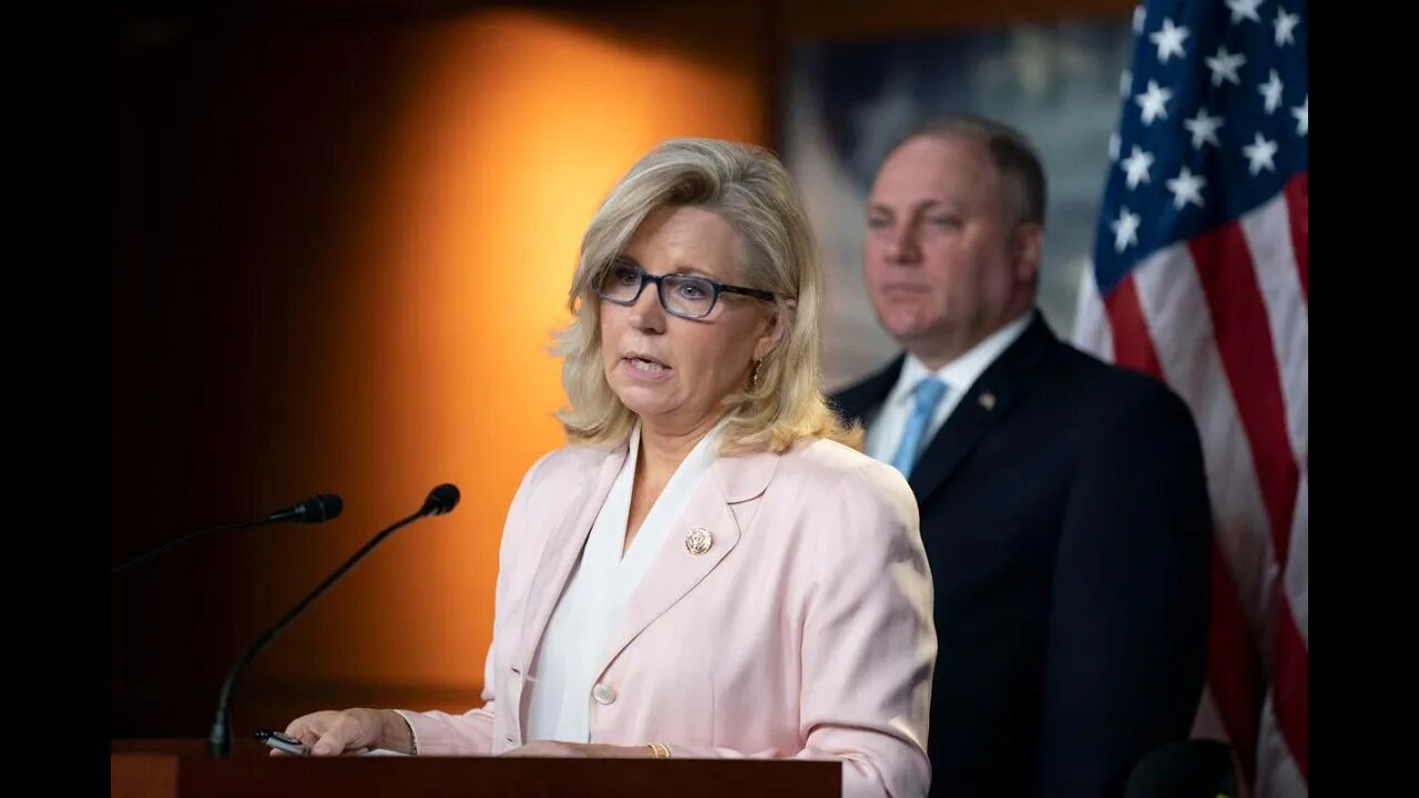 House Republican press conference with House Reps. Steve Scalise, Liz Cheney