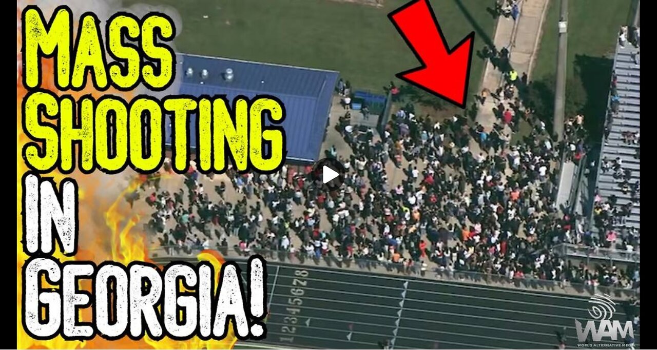 BREAKING MASS SHOOTING IN GEORGIA! - Something Weird Is Happening - What You Need To Know