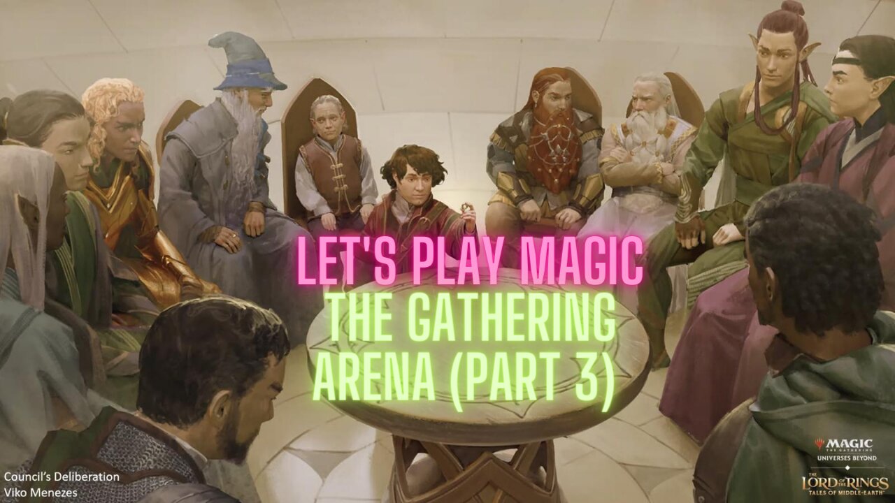 Let's Play Magic The Gathering Arena (Part 3)