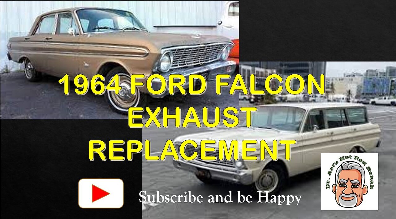 1964 FORD FALCON EXHAUST HEAD PIPE