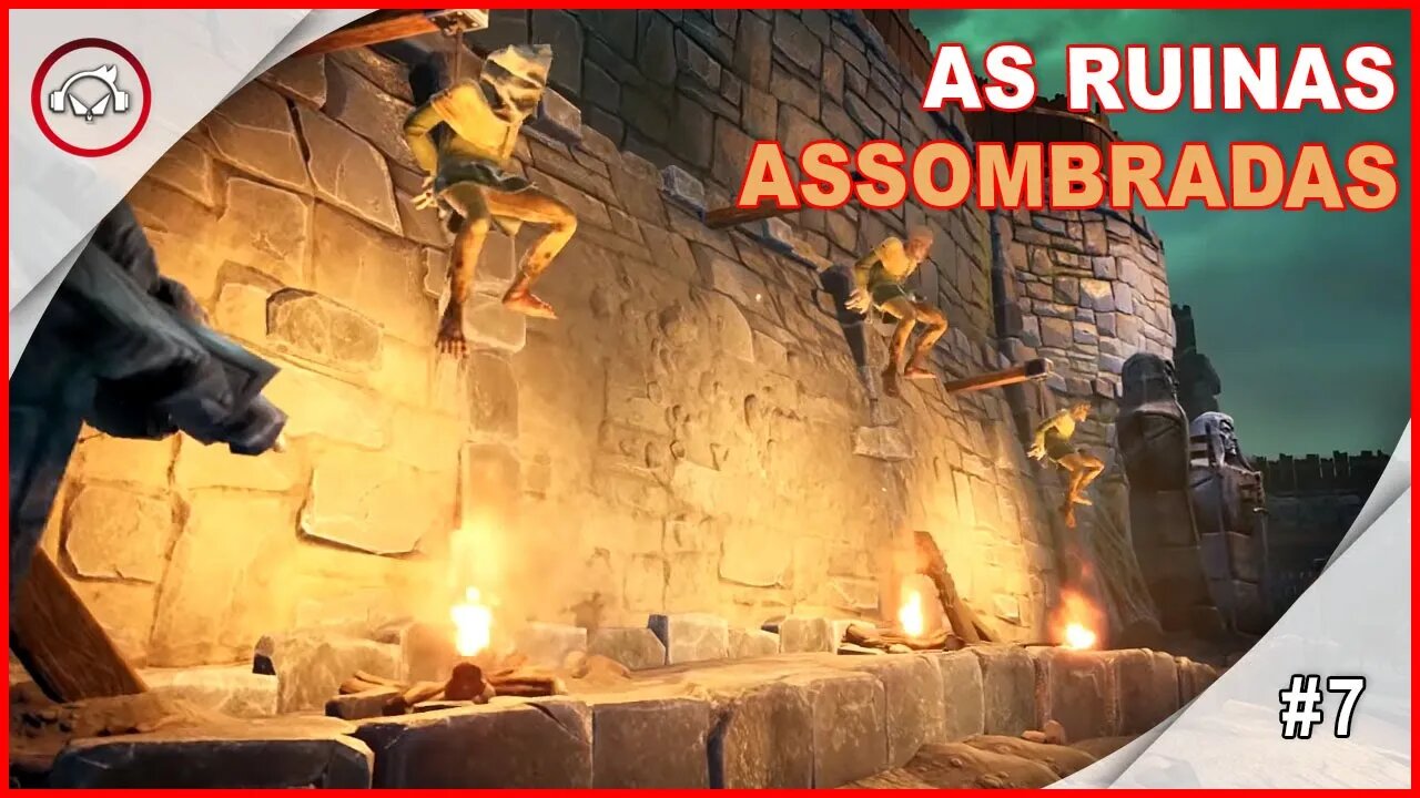 Medievil, As Ruinas Assombradas, Gameplay Portugues PT-BR #7