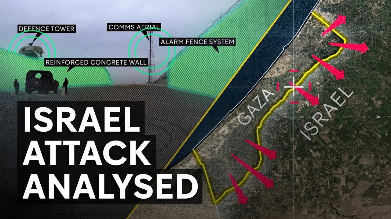 How Hamas attacks Israel ?