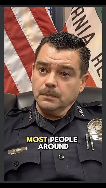 Captioned - California law now is rehiring illegals as deputies