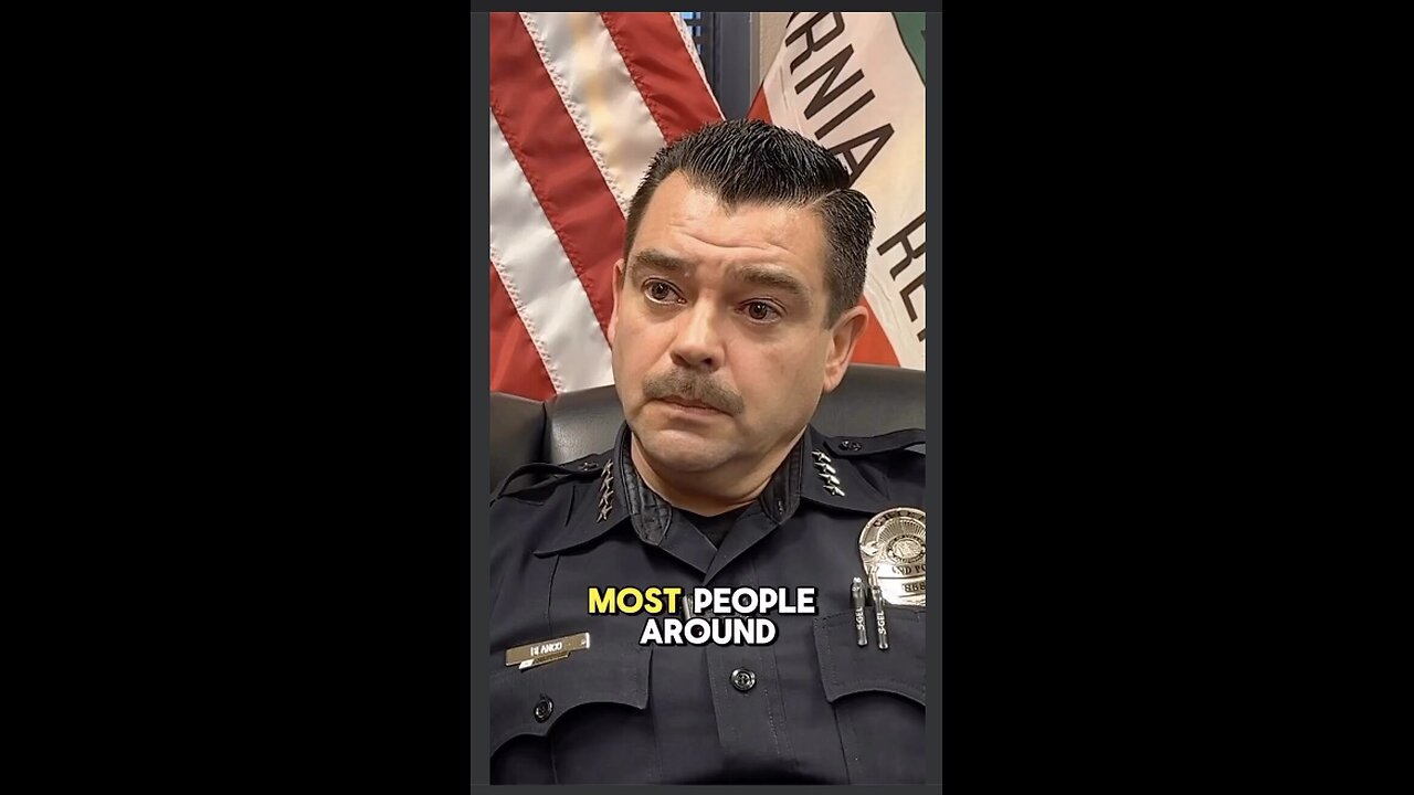 Captioned - California law now is rehiring illegals as deputies
