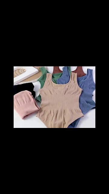 Body Shapers Women Bodysuit Tummy Control Shapewear | Link in the description 👇 to BUY