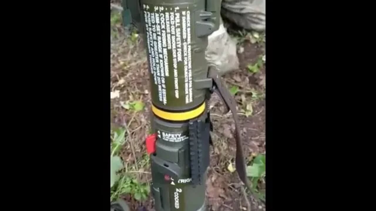 Intelligence Unit Of The Southern Military District Show Captured Swedish-American AT-4 Launchers