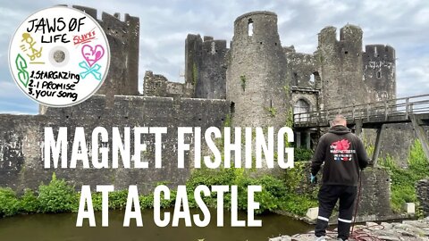 Magnet Fishing at a Castle