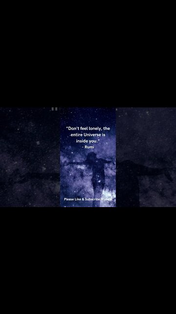 The Entire Universe is Inside You