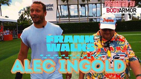 Frank Walks Episode 26: Alec Ingold Presented by BODYARMOR