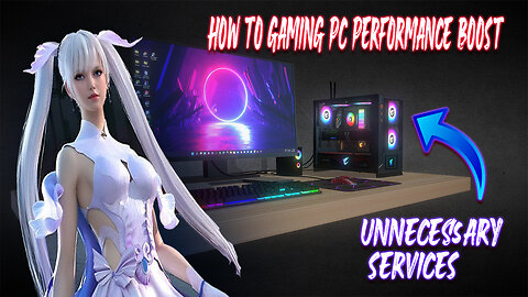 How To Optimize Windows 10 /11 For GAMING Pc - Best Settings for FPS & NO DELAY! in Hindi /Urdu 2024