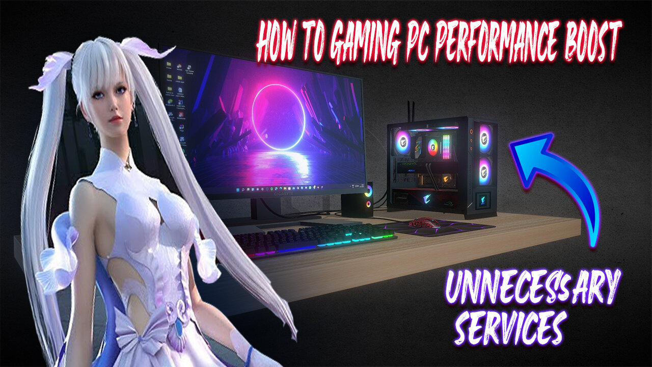 How To Optimize Windows 10 /11 For GAMING Pc - Best Settings for FPS & NO DELAY! in Hindi /Urdu 2024