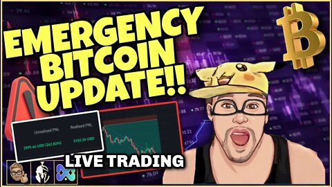 URGENT #CRYPTO UPDATE | LIVE SHORT TRADE 5.5K PROFIT | #BITCOIN ANALYSIS