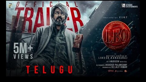 Leo trailer telugu