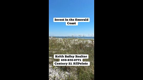 Invest in the Emerald Coast