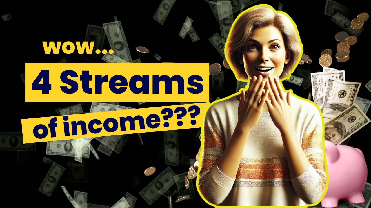 Bring In 4 Income Streams From One Program!