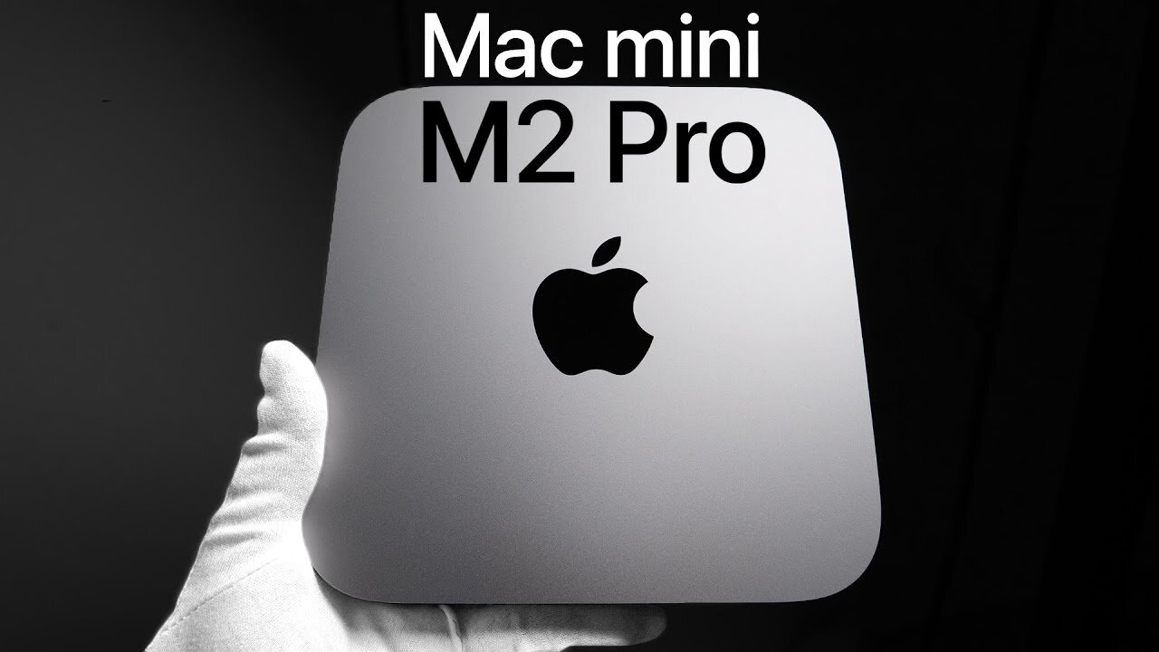 $3900 Mac Gaming Setup in 2023 - Unboxing Mac mini M2 Pro