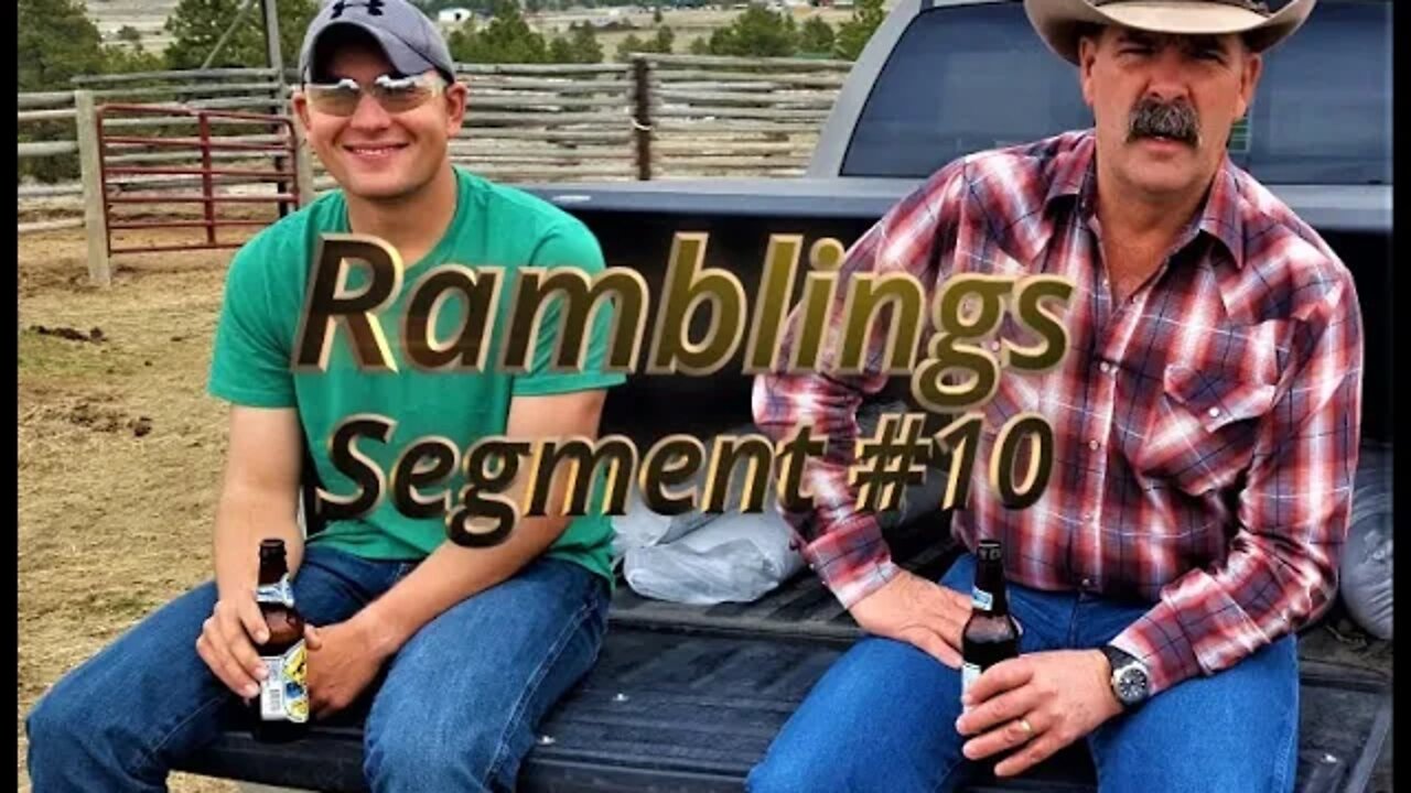 Politics in Media (Ramblings Segment #10)