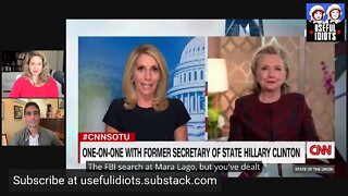 Hillary Clinton on Prosecuting Trump for Mar-a-Lago Documents