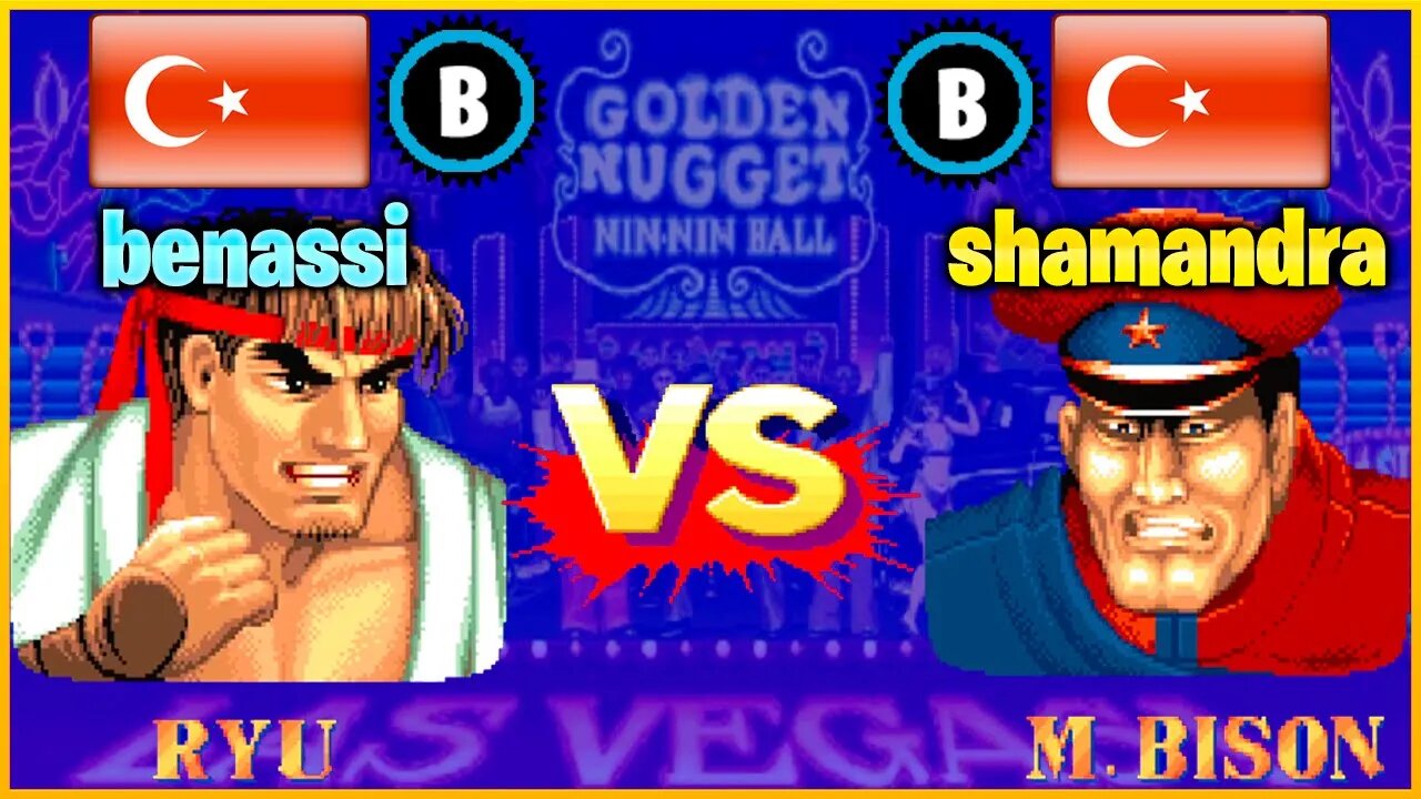 Street Fighter II': Champion Edition (benassi Vs. shamandra) [Turkey Vs. Turkey]