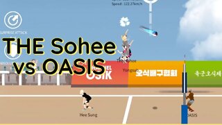 The Spike Volleyball - THE Sohee Outreaches Yongsub vs OASIS