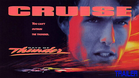 DAYS OF THUNDER - OFFICIAL TRAILER - 1990