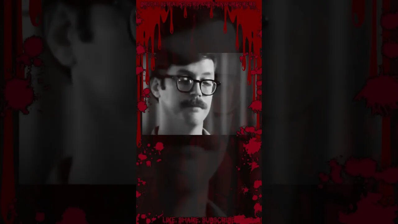 Ed Kemper, on MURDERING HIS MOTHER, American Serial Killer #morbidfacts #serialkiller #crimehistory