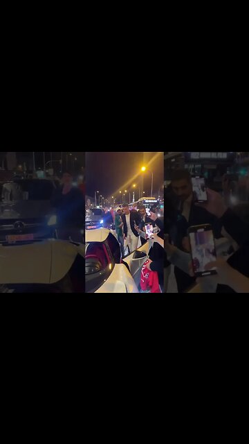 Cristiano Ronaldo was spotted in Madrid lightly scratching his 1 of 10 Bugatti Centodieci.