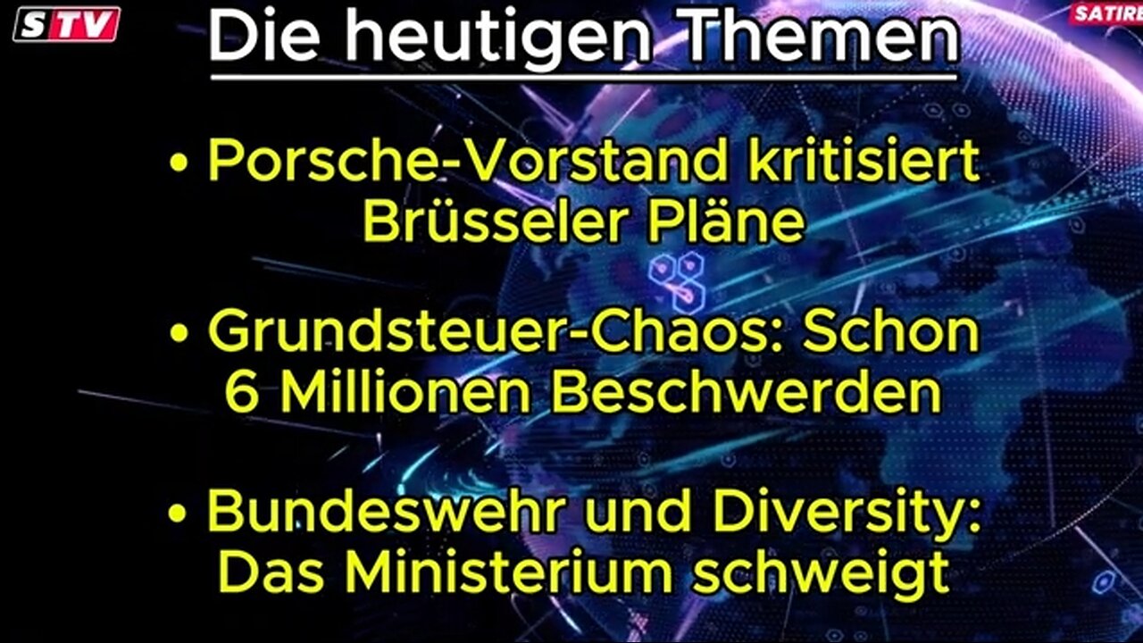 Beschwerdeflut zur Grundsteuer! So groß ist das Chaos wirklich 🔥 o2.11.2024 Schnute TV