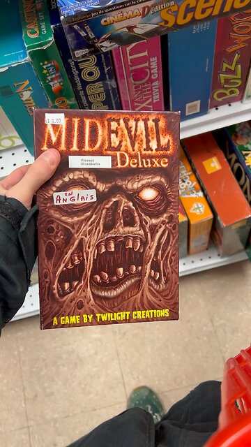 Dont Skip the Board Games at the Thrift Store 🤑