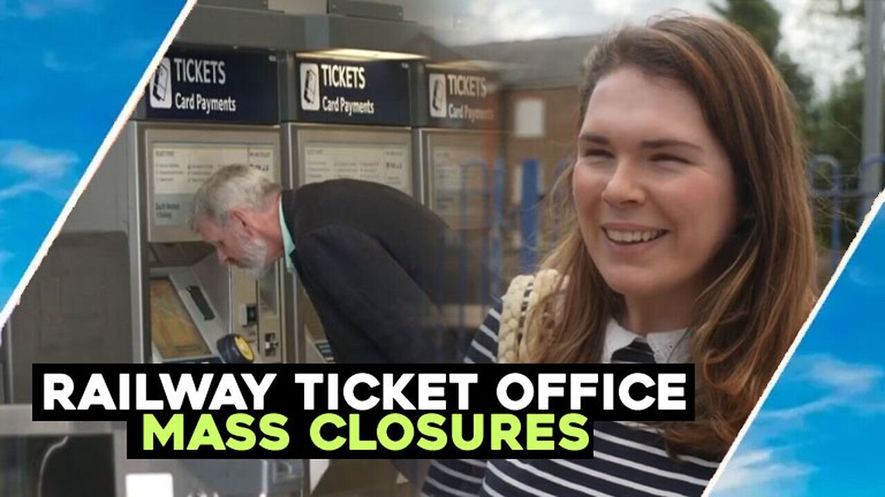 MASS Closure RAILWAY Ticket Offices