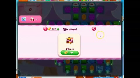 Candy Crush Level 6236 Talkthrough, 20 Moves 0 Boosters