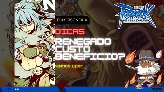 renegado de farm custo beneficio