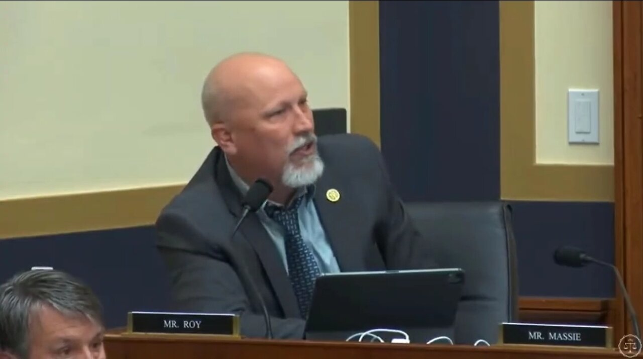 Rep Chip Roy Slams Democrats Wide Open Border