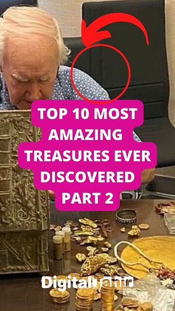 Top 10 Most Amazing Treasures Ever Discovered Part 2