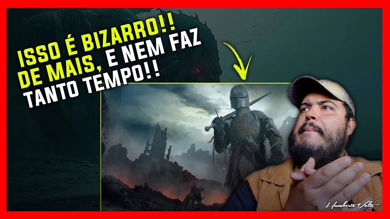 ISSO É BIZARRO E NEM FAZ TANTO TEMPO!!