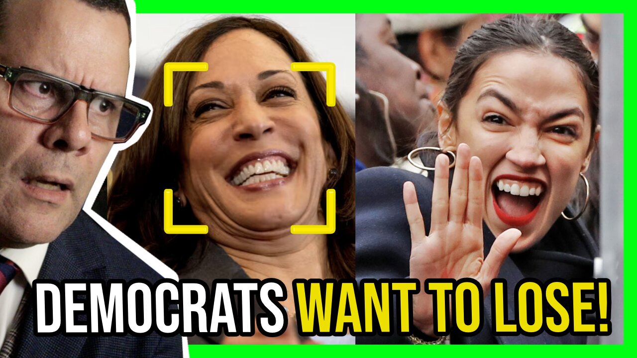 Kamala ALREADY aiming for 2028... with AOC?