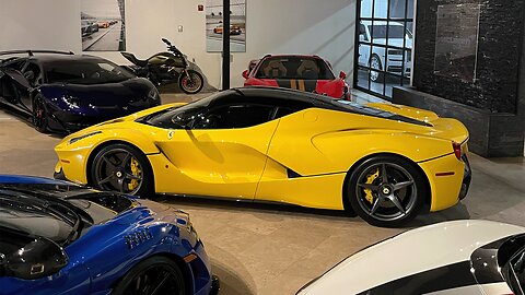 we found DRAKE'S laferrari