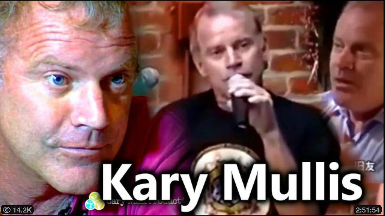 KARY MULLIS: COMPILATION OF HIS BEST CLIPS & INTERVIEWS. IS THIS WHY THEY KILLED HIM?