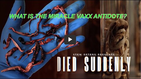 DIED SUDDENLY, THE MOVIE THAT IS SHOCKING THE WORLD AWAKE. GET THE VAX ANTIDOTE