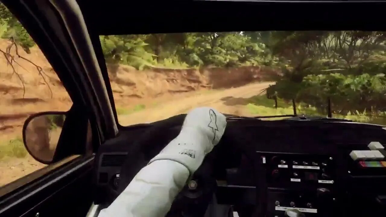 DiRT Rally 2 - Golf Kitcar Scampers Through Te Awanga