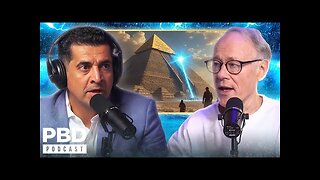 "Blocks Weigh 70 TONS!" - Graham Hancock QUESTIONS How The Great Pyramid Of Giza Was Built