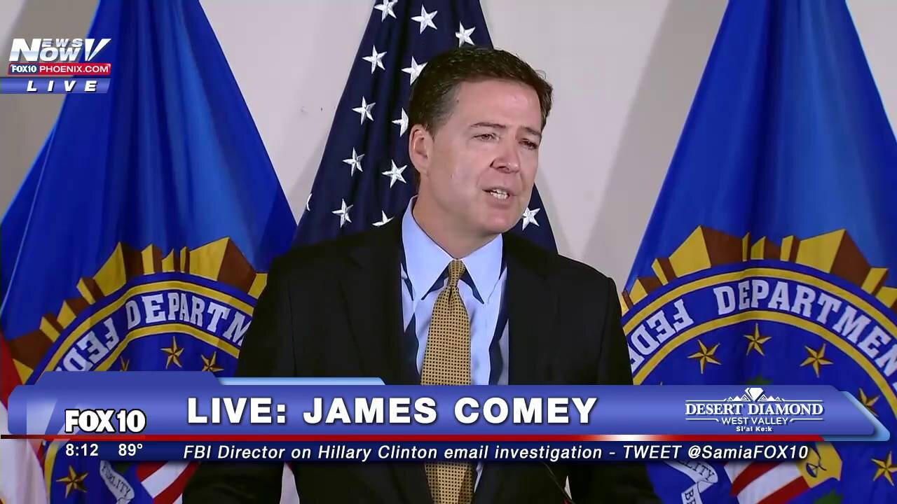 My Favorite Video Ever: Hillary and James Comey Lying Compilation