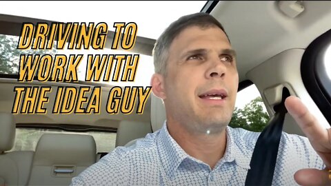 Driving To Work With The Idea Guy: What impacts how fast you get to Financial Freedom the most?