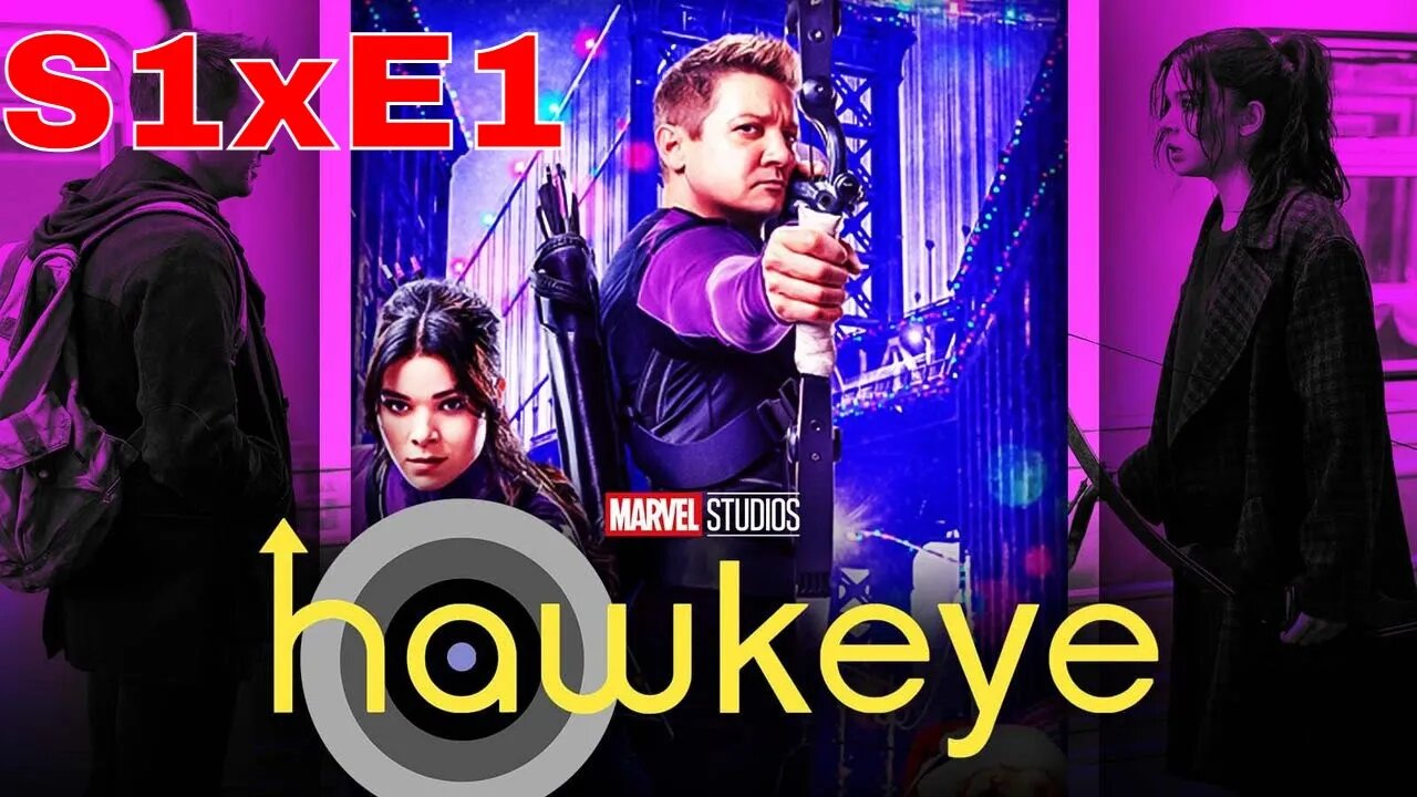 Hawkeye 1x1 REACTION!! "Never Meet Your Heroes"